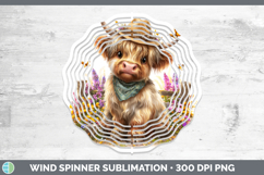 GorgeousAnimals Summer Bandana Wind Spinner design.