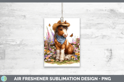 GorgeousAnimals Summer Bandana Air Freshener design.