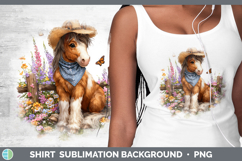 GorgeousAnimals Summer Bandana Shirt design.