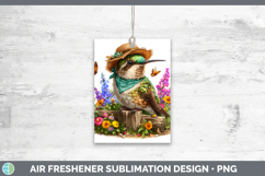 GorgeousAnimals Summer Bandana Air Freshener design.