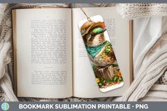 GorgeousAnimals Summer Bandana Bookmark design.