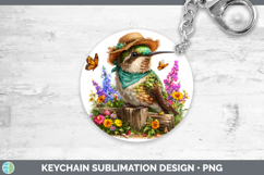 GorgeousAnimals Summer Bandana Keychain design.