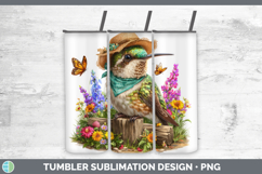GorgeousAnimals Summer Bandana Tumbler design.
