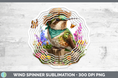 GorgeousAnimals Summer Bandana Wind Spinner design.