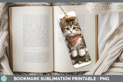 GorgeousAnimals Summer Bandana Bookmark design.