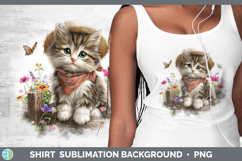 GorgeousAnimals Summer Bandana Shirt design.