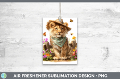 GorgeousAnimals Summer Bandana Air Freshener design.
