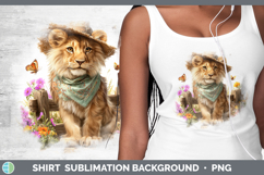 GorgeousAnimals Summer Bandana Shirt design.