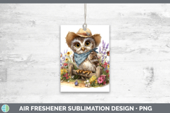 GorgeousAnimals Summer Bandana Air Freshener design.