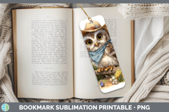 GorgeousAnimals Summer Bandana Bookmark design.