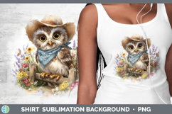 GorgeousAnimals Summer Bandana Shirt design.