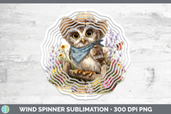 GorgeousAnimals Summer Bandana Wind Spinner design.
