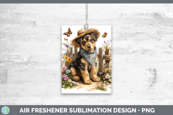 GorgeousAnimals Summer Bandana Air Freshener design.