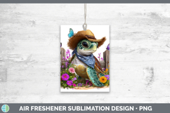 GorgeousAnimals Summer Bandana Air Freshener design.