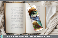 GorgeousAnimals Summer Bandana Bookmark design.