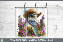 GorgeousAnimals Summer Bandana Tumbler design.