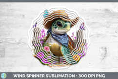 GorgeousAnimals Summer Bandana Wind Spinner design.