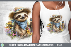 GorgeousAnimals Summer Bandana Shirt design.