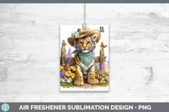 GorgeousAnimals Summer Bandana Air Freshener design.