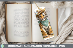 GorgeousAnimals Summer Bandana Bookmark design.