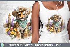 GorgeousAnimals Summer Bandana Shirt design.