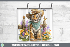 GorgeousAnimals Summer Bandana Tumbler design.