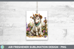 GorgeousAnimals Summer Bandana Air Freshener design.