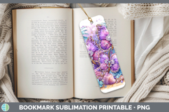 GorgeousAnimals Summer Beach Bookmark design.