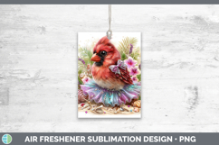 GorgeousAnimals Summer Beach Air Freshener design.