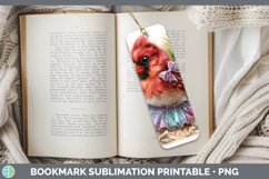GorgeousAnimals Summer Beach Bookmark design.
