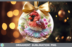 GorgeousAnimals Summer Beach Ornament design.