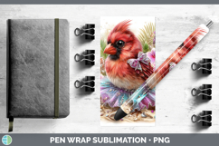 GorgeousAnimals Summer Beach Pen Wrap design.