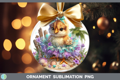 GorgeousAnimals Summer Beach Ornament design.