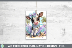 GorgeousAnimals Summer Beach Air Freshener design.