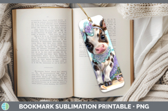 GorgeousAnimals Summer Beach Bookmark design.