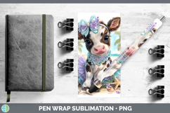 GorgeousAnimals Summer Beach Pen Wrap design.