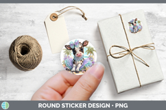 GorgeousAnimals Summer Beach Stickers design.