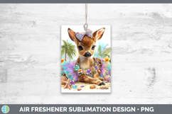 GorgeousAnimals Summer Beach Air Freshener design.