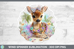 GorgeousAnimals Summer Beach Wind Spinner design.