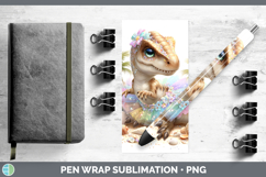 GorgeousAnimals Summer Beach Pen Wrap design.