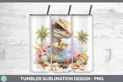GorgeousAnimals Summer Beach Tumbler design.