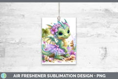 GorgeousAnimals Summer Beach Air Freshener design.