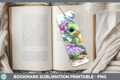GorgeousAnimals Summer Beach Bookmark design.
