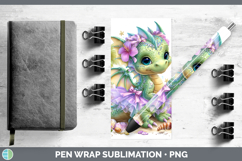 GorgeousAnimals Summer Beach Pen Wrap design.