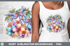 GorgeousAnimals Summer Beach Shirt design.