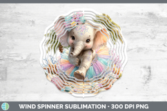 GorgeousAnimals Summer Beach Wind Spinner design.