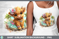 GorgeousAnimals Summer Beach Shirt design.