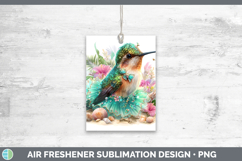 GorgeousAnimals Summer Beach Air Freshener design.