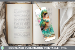 GorgeousAnimals Summer Beach Bookmark design.