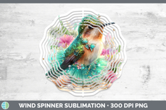 GorgeousAnimals Summer Beach Wind Spinner design.